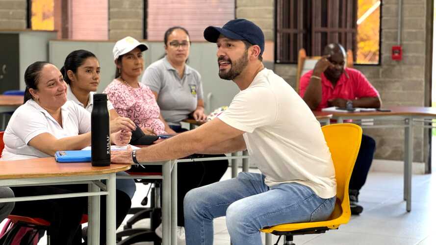 Alcalde de Sonsón visitó región del Magdalena Medio